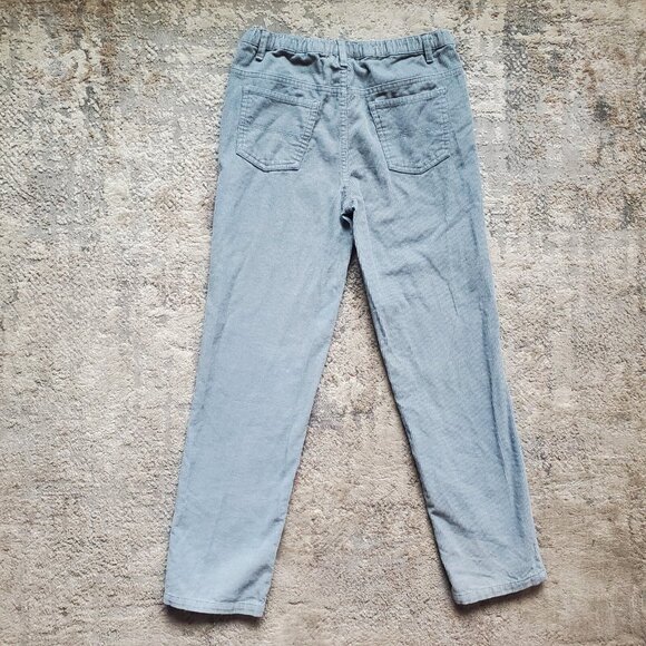 Egg by Susan Lazar Boys' Size 10 Years Boys Corduroy Jean Blue - Picture 5 of 5
